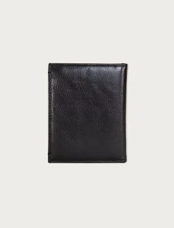 Lucky Brand smooth leather l-fold wallet black*MEN Bags & Wallets