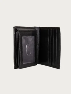 Lucky Brand smooth leather l-fold wallet black*MEN Bags & Wallets