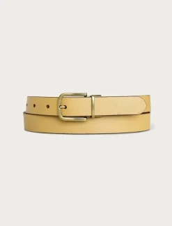 Lucky Brand smooth leather reversible belt dark brown*WOMEN Belts