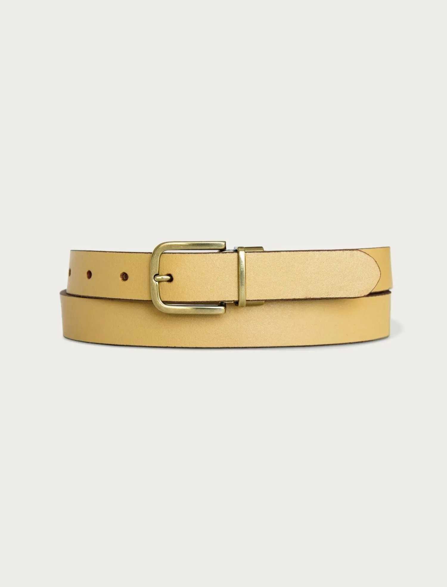 Lucky Brand smooth leather reversible belt dark brown*WOMEN Belts