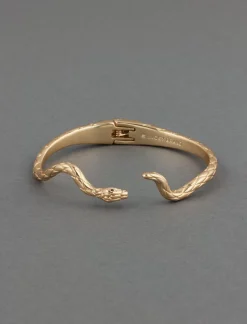 Lucky Brand snake hinge cuff gold*WOMEN Jewelry