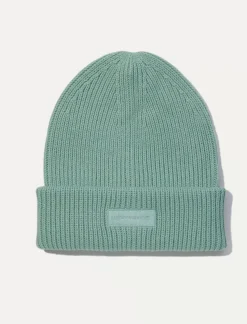 Lucky Brand solid knit beanie blue haze*MEN|WOMEN Hats