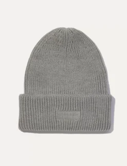 Lucky Brand solid knit beanie light heather gray*MEN|WOMEN Hats