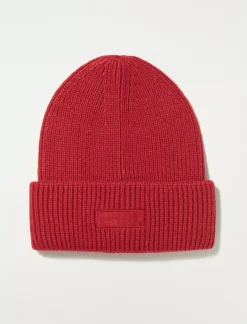 Lucky Brand solid knit beanie island flower*MEN|WOMEN Hats