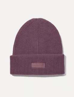 Lucky Brand solid knit beanie berry conserve*MEN|WOMEN Hats