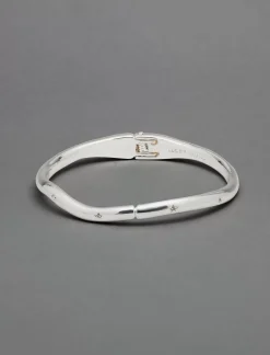 Lucky Brand star bangle bracelet silver*WOMEN Jewelry