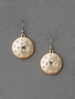 Lucky Brand star bubble drop earring gold*WOMEN Jewelry
