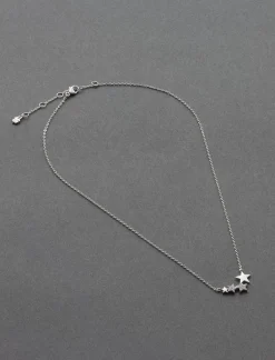 Lucky Brand sterling star necklace silver*WOMEN Jewelry