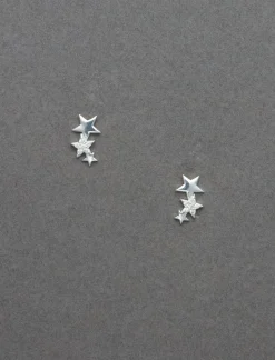 Lucky Brand sterling star studs silver*WOMEN Jewelry