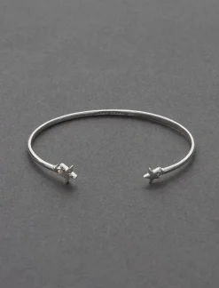 Lucky Brand sterling sliver star cuff silver*WOMEN Jewelry