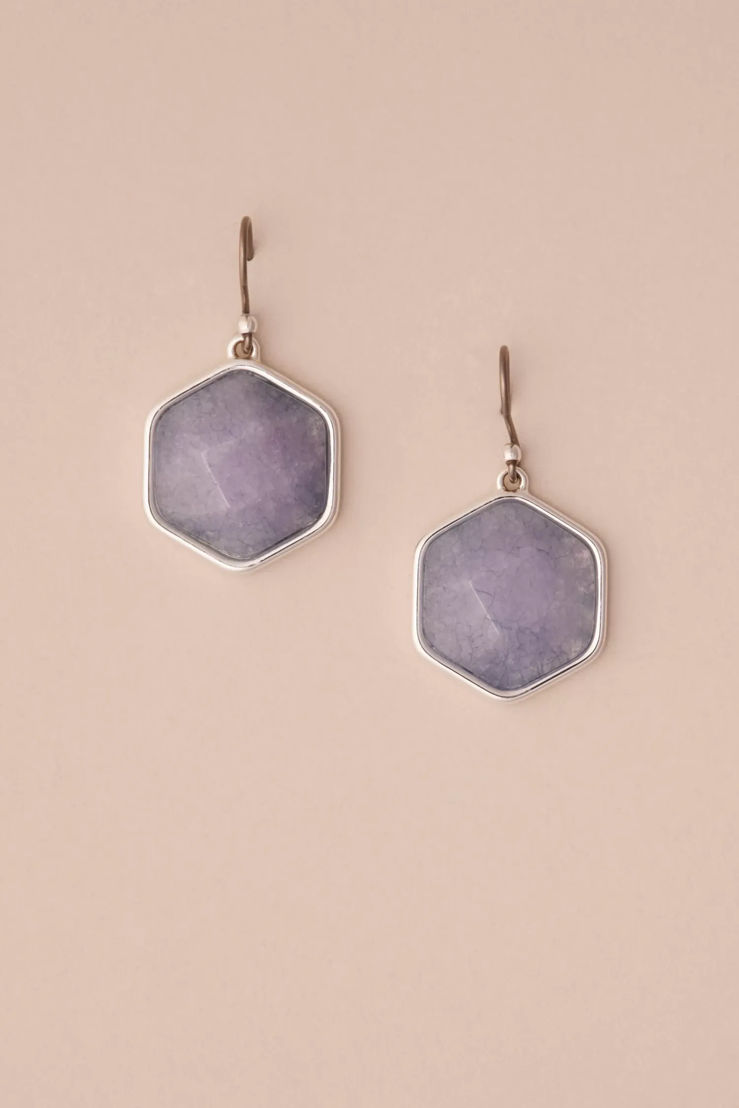 Lucky Brand stone drop earring silver*WOMEN Jewelry