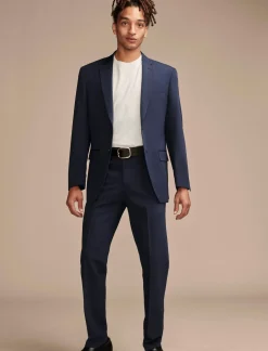 Lucky Brand suit separate 4 way stretch pant dark blue*MEN Suit Separates