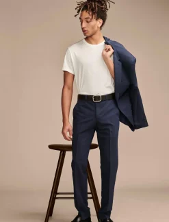 Lucky Brand suit separate 4 way stretch pant dark blue*MEN Suit Separates