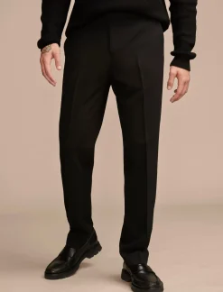 Lucky Brand suit separate 4 way stretch pant black*MEN Suit Separates