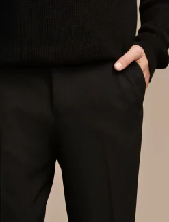 Lucky Brand suit separate 4 way stretch pant black*MEN Suit Separates
