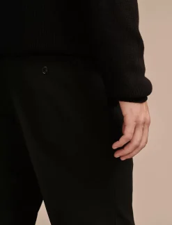 Lucky Brand suit separate 4 way stretch pant black*MEN Suit Separates