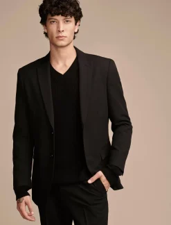 Lucky Brand suit separate 4-way stretch blazer black*MEN Suit Separates
