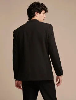 Lucky Brand suit separate 4-way stretch blazer black*MEN Suit Separates