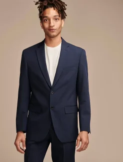 Lucky Brand suit separate 4-way stretch blazer dark blue*MEN Suit Separates