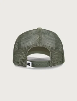 Lucky Brand super lucky trucker hat bright green*MEN Hats