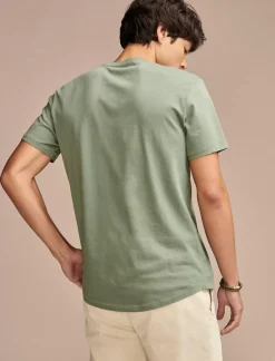 Lucky Brand supima short sleeve crew laurel wreath*MEN Shirts & Tops