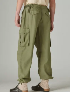 Lucky Brand surplus cargo pant deep lichen green*MEN Pants