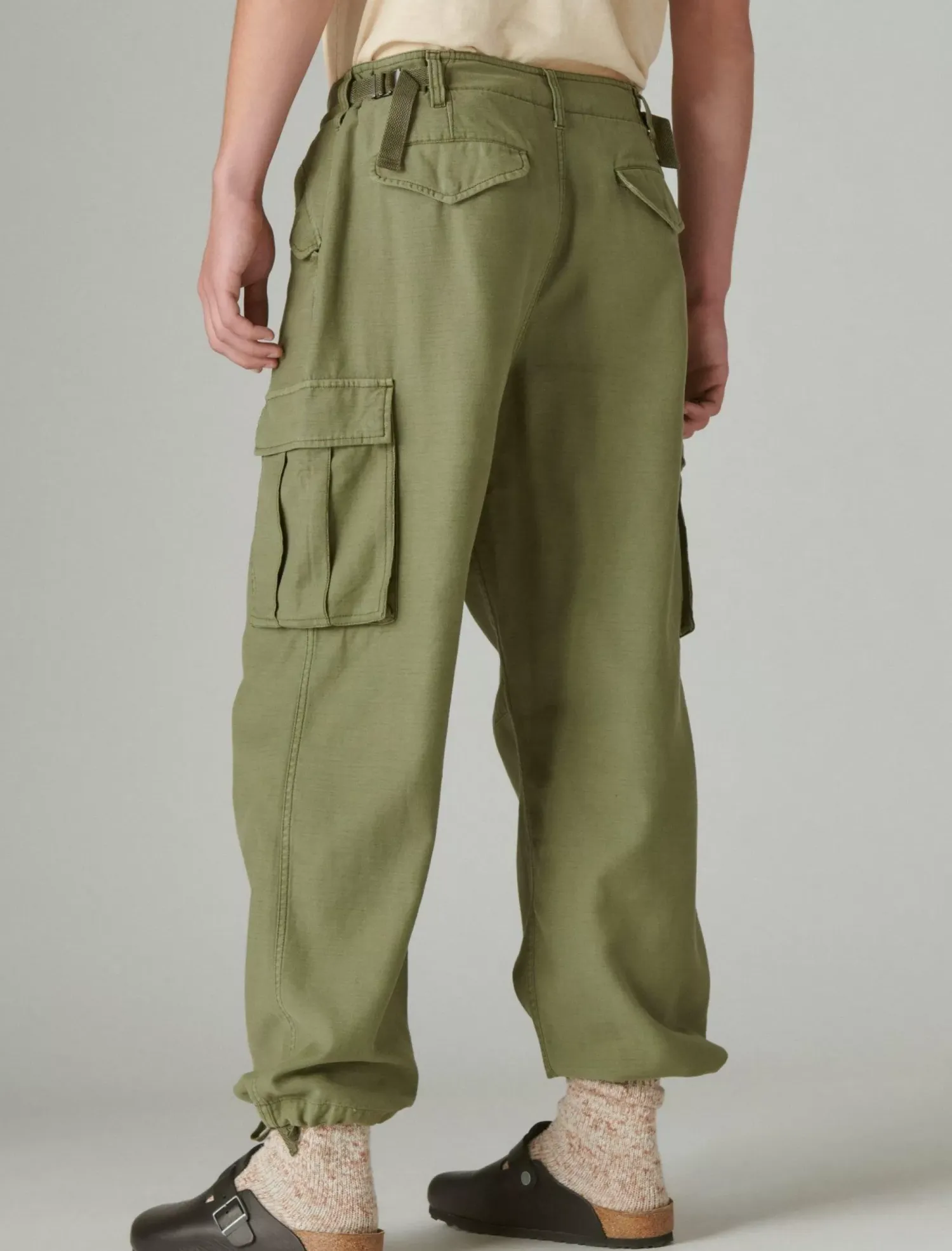 Lucky Brand surplus cargo pant deep lichen green*MEN Pants