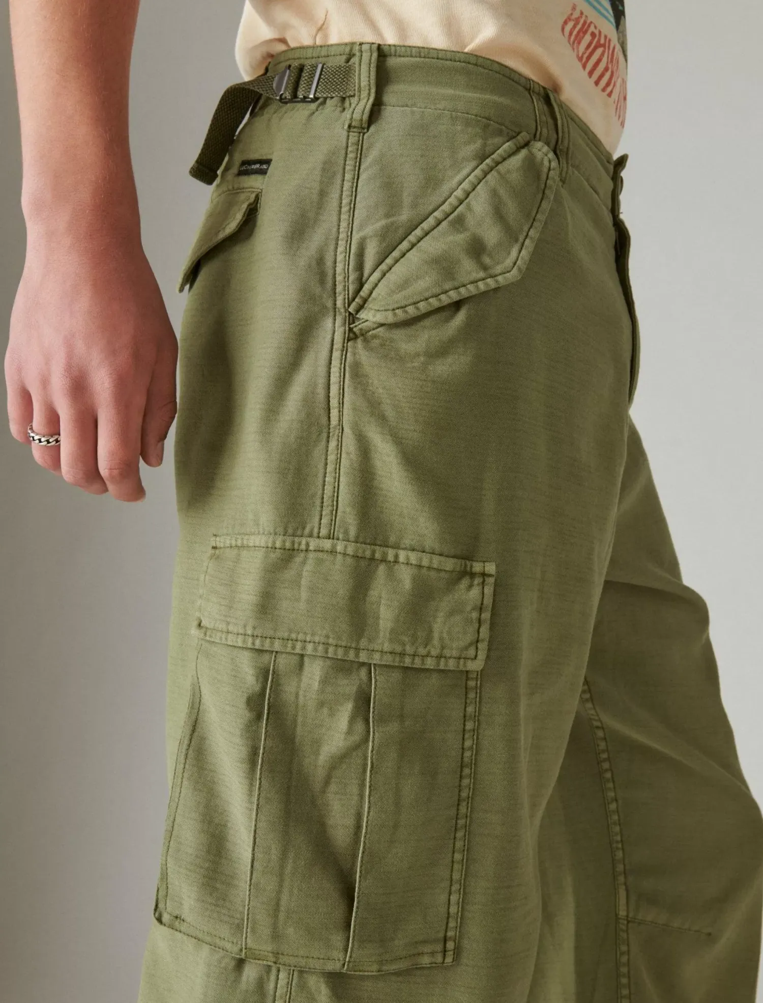 Lucky Brand surplus cargo pant deep lichen green*MEN Pants