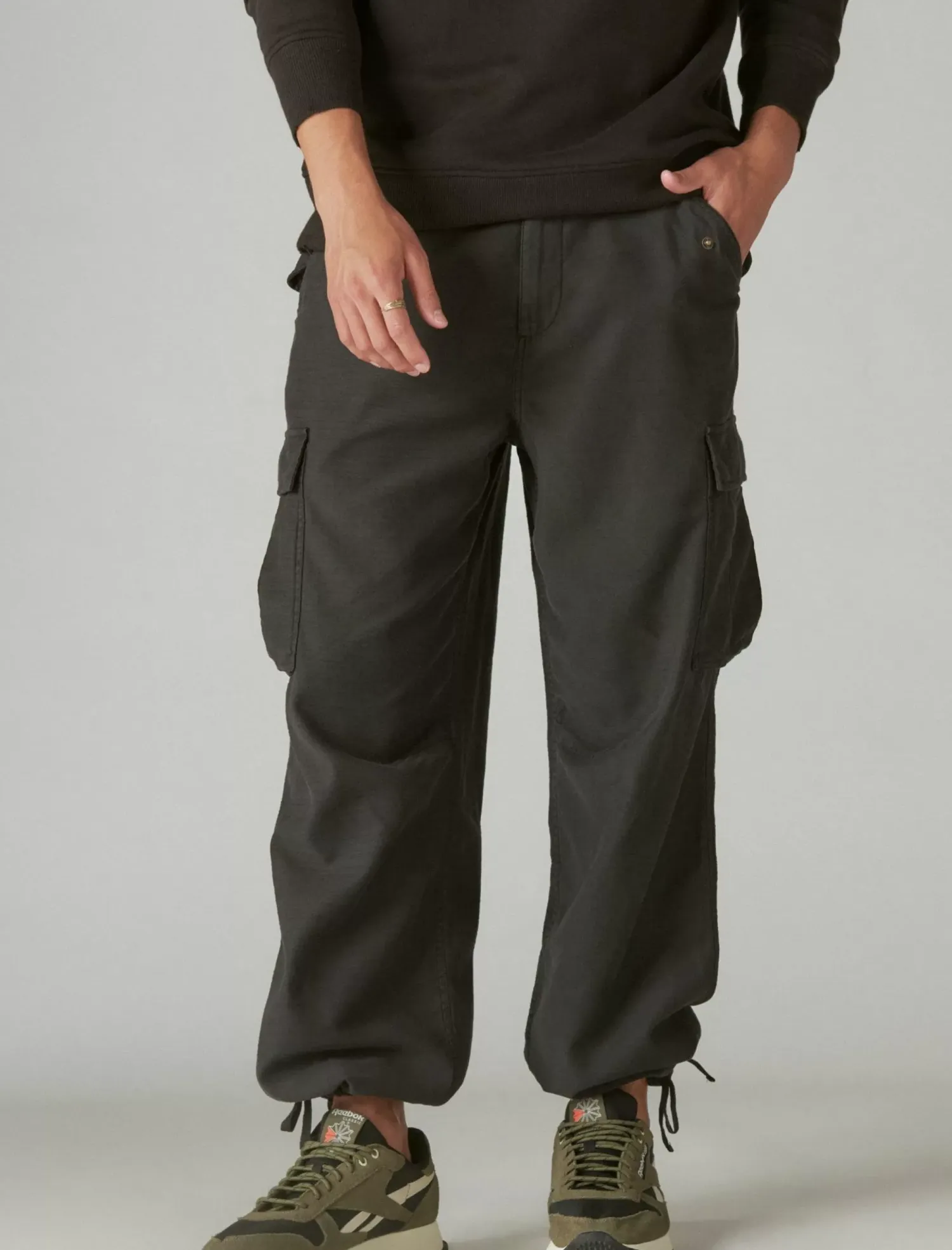 Lucky Brand surplus cargo pant jet black*MEN Pants