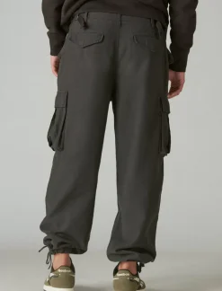Lucky Brand surplus cargo pant jet black*MEN Pants