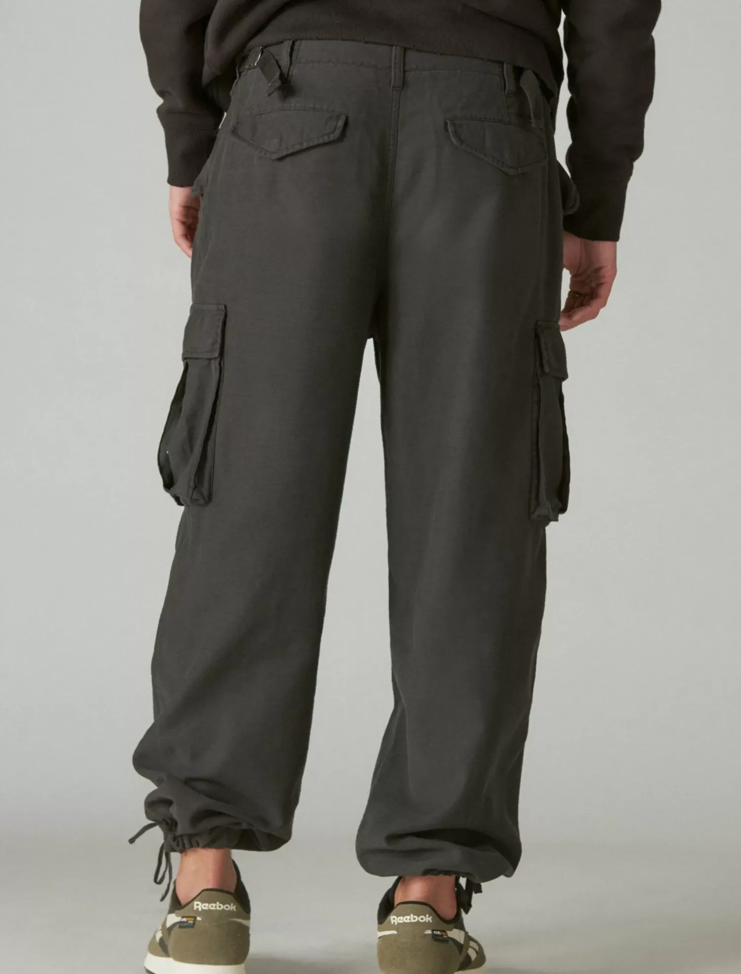 Lucky Brand surplus cargo pant jet black*MEN Pants