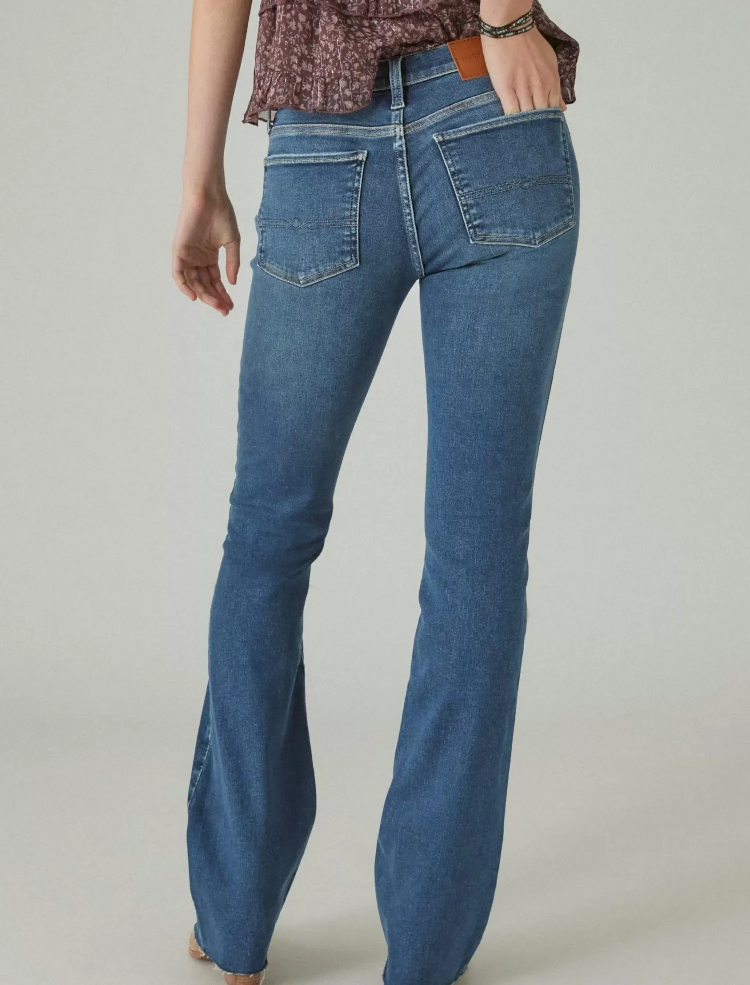 Lucky Brand sweet boot conness dest ct*WOMEN|JEANS Jeans|Bootcut