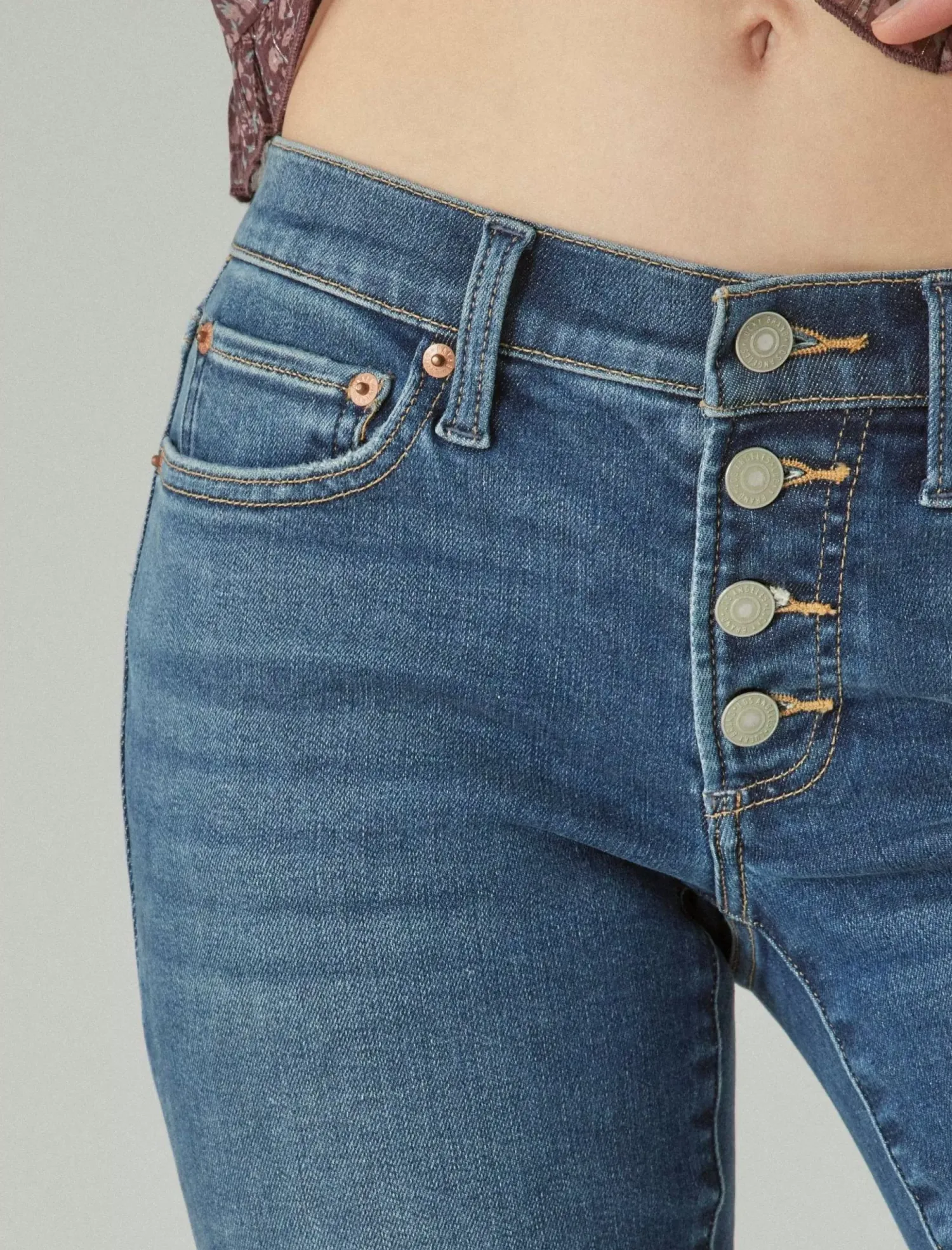 Lucky Brand sweet boot conness dest ct*WOMEN|JEANS Jeans|Bootcut