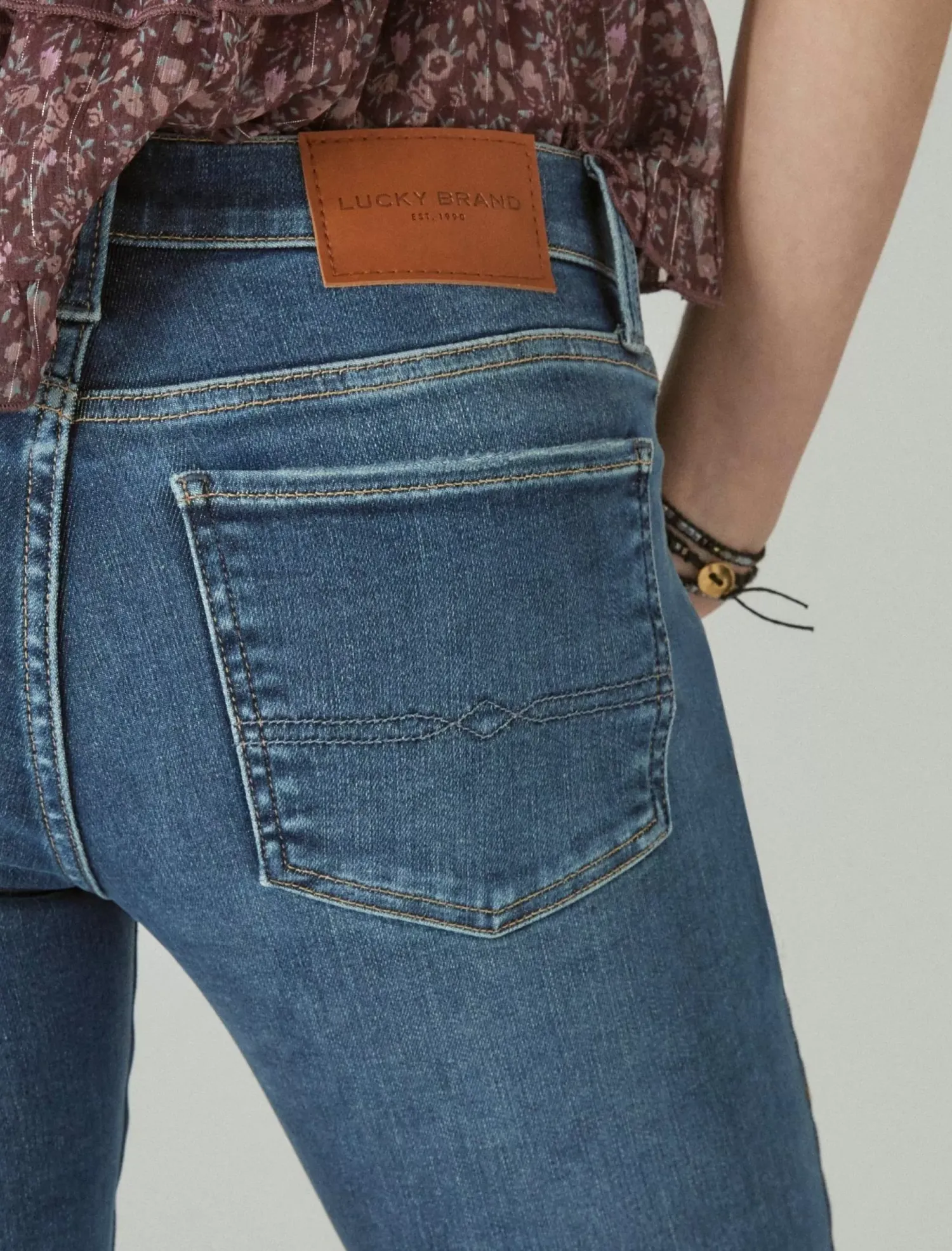 Lucky Brand sweet boot conness dest ct*WOMEN|JEANS Jeans|Bootcut