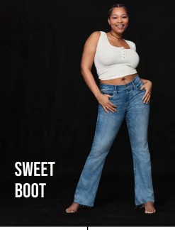 Lucky Brand sweet boot conness dest ct*WOMEN|JEANS Jeans|Bootcut