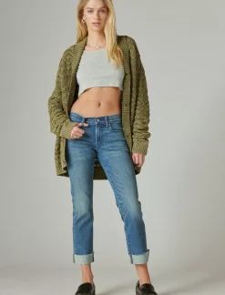 Lucky Brand sweet crop gemini*WOMEN|JEANS Jeans|Straight|Crop