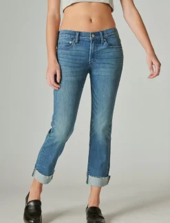 Lucky Brand sweet crop gemini*WOMEN|JEANS Jeans|Straight|Crop