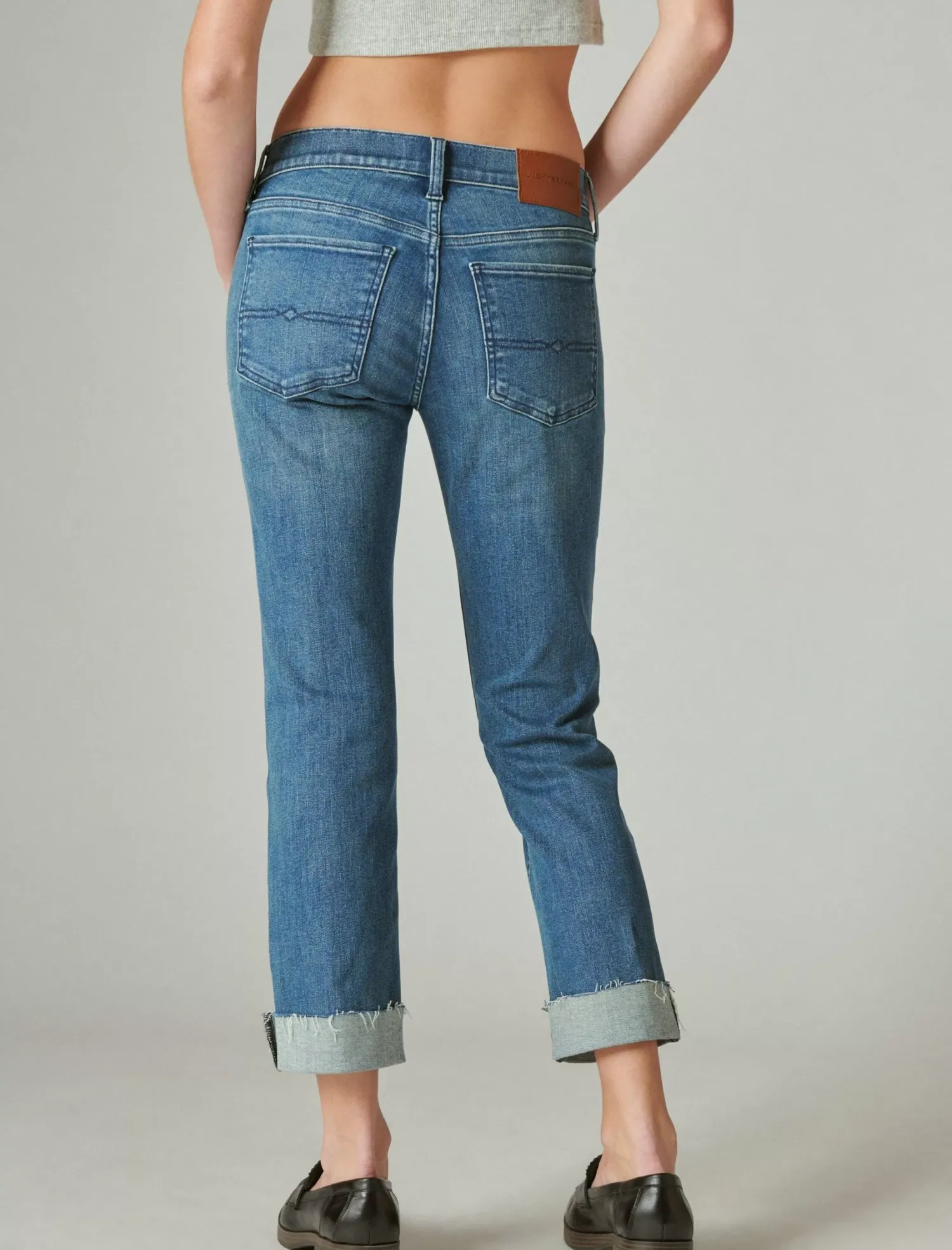 Lucky Brand sweet crop gemini*WOMEN|JEANS Jeans|Straight|Crop