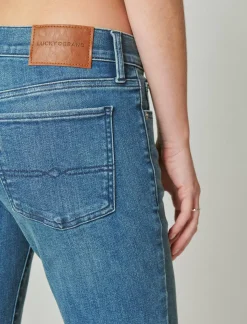 Lucky Brand sweet crop gemini*WOMEN|JEANS Jeans|Straight|Crop