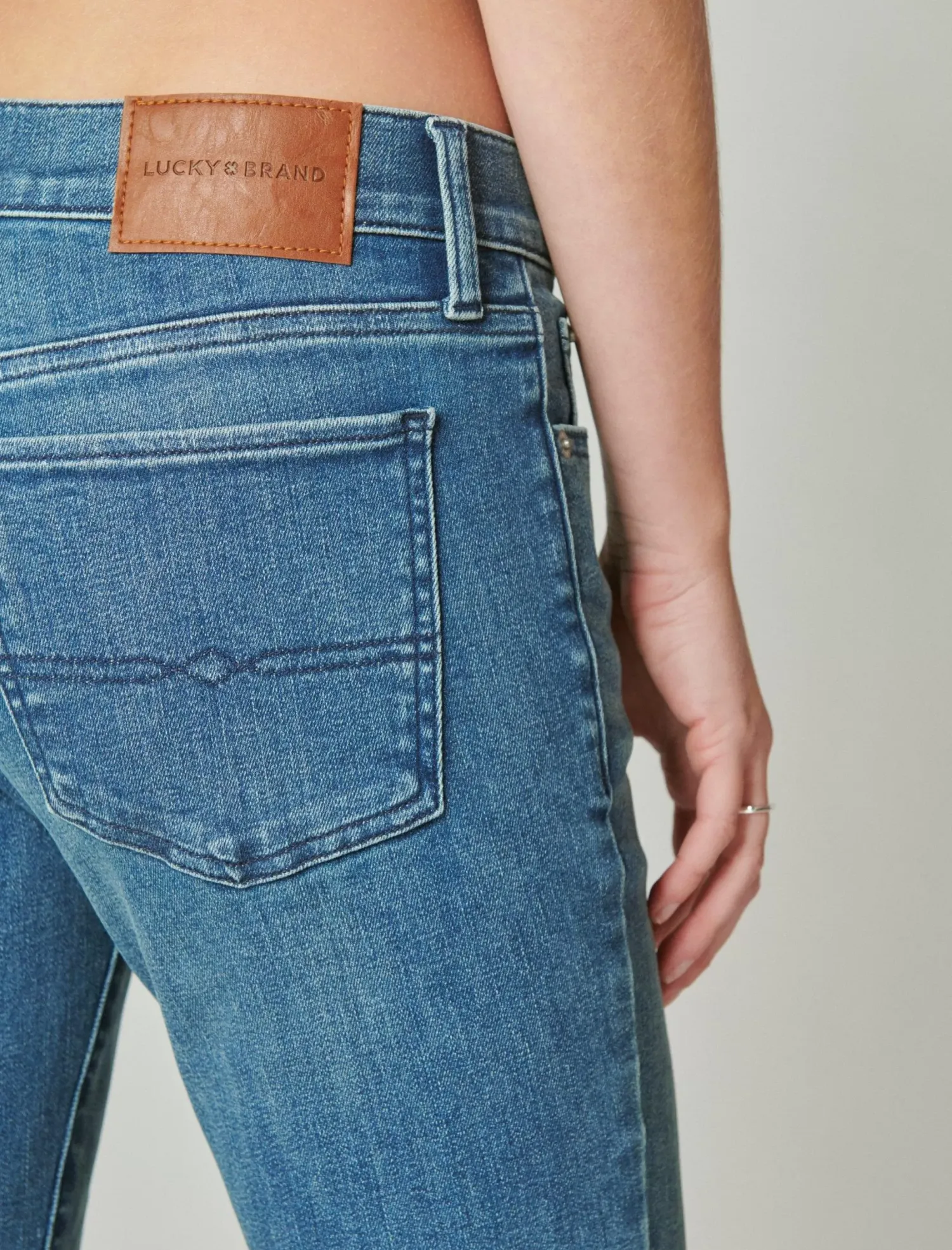 Lucky Brand sweet crop gemini*WOMEN|JEANS Jeans|Straight|Crop