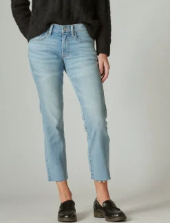 Lucky Brand sweet crop darwin ct*WOMEN|JEANS Jeans|Straight|Crop