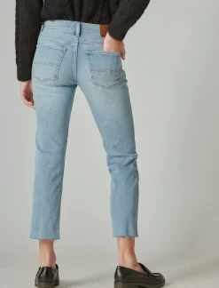 Lucky Brand sweet crop darwin ct*WOMEN|JEANS Jeans|Straight|Crop