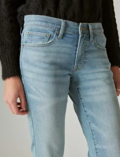 Lucky Brand sweet crop darwin ct*WOMEN|JEANS Jeans|Straight|Crop