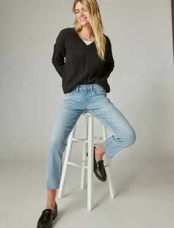 Lucky Brand sweet crop darwin ct*WOMEN|JEANS Jeans|Straight|Crop