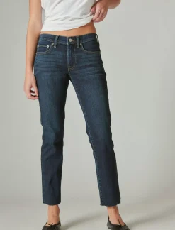 Lucky Brand sweet crop lofi ct*WOMEN|JEANS Jeans|Straight|Crop
