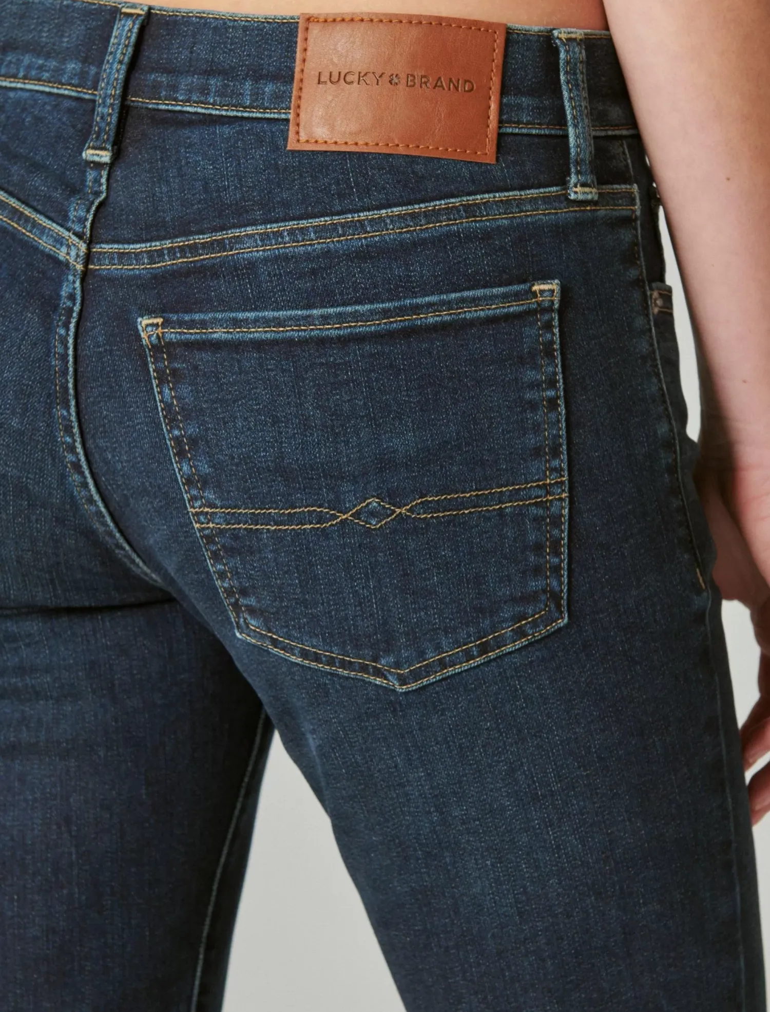 Lucky Brand sweet crop lofi ct*WOMEN|JEANS Jeans|Straight|Crop