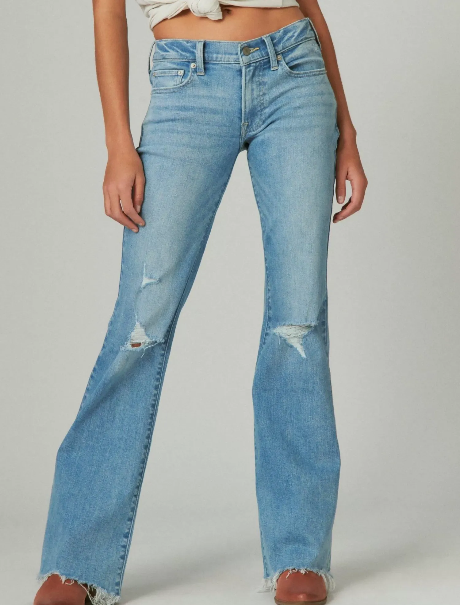Lucky Brand sweet flare capsize dest*WOMEN|JEANS Jeans|Flare