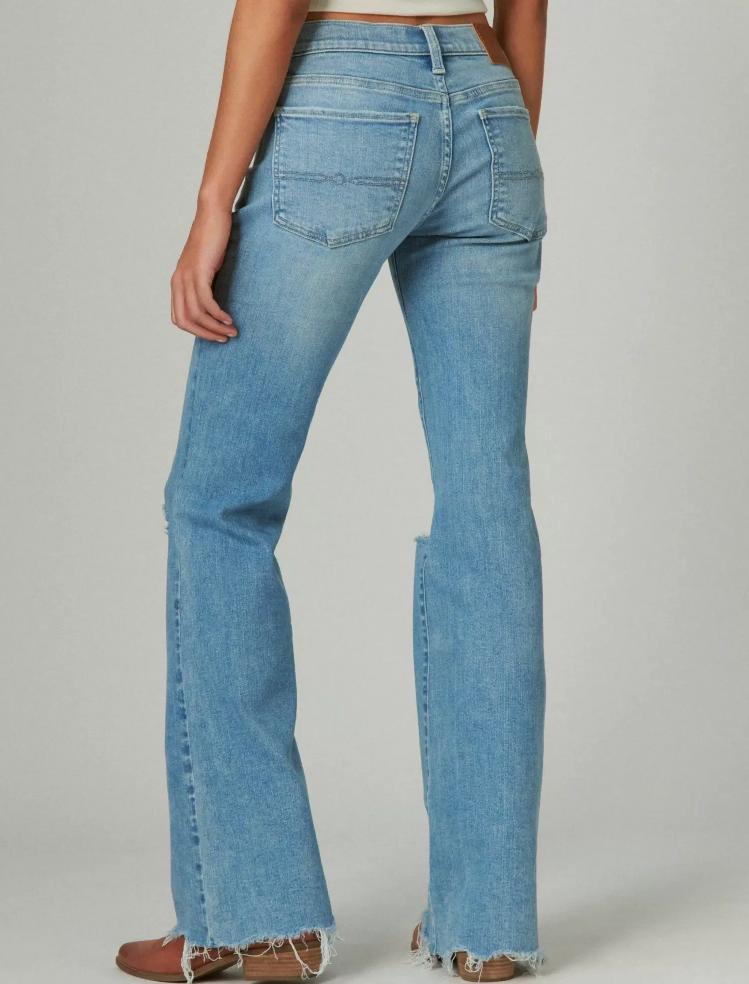 Lucky Brand sweet flare capsize dest*WOMEN|JEANS Jeans|Flare