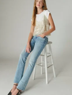 Lucky Brand sweet mid rise boot cabana*WOMEN|JEANS Jeans|Bootcut