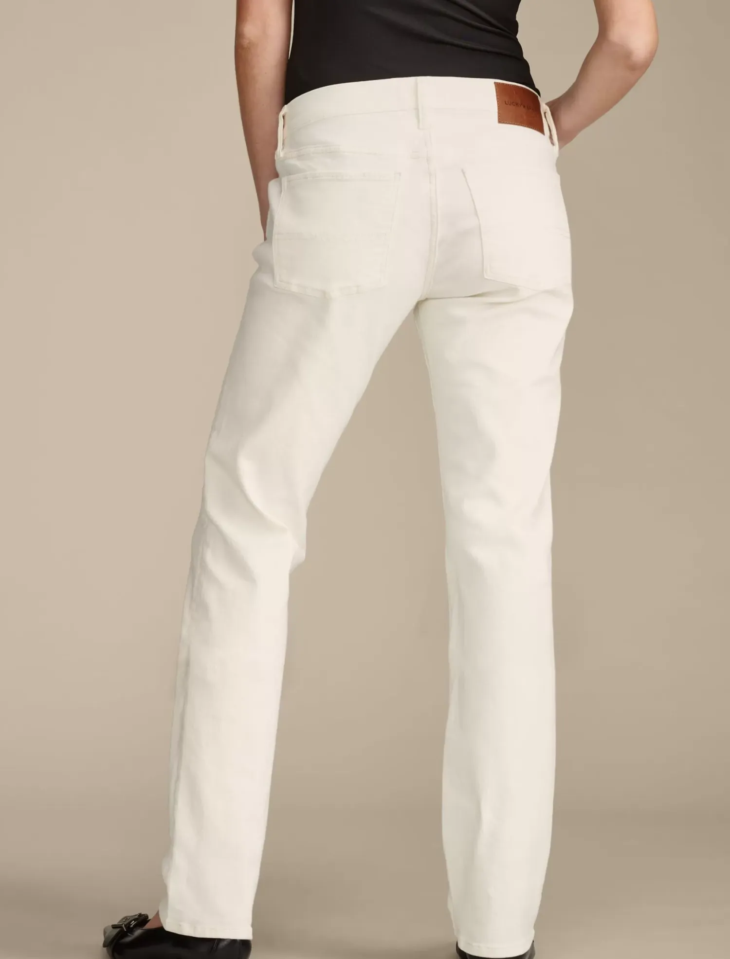 Lucky Brand sweet straight sandy beach*WOMEN|JEANS Jeans|Straight